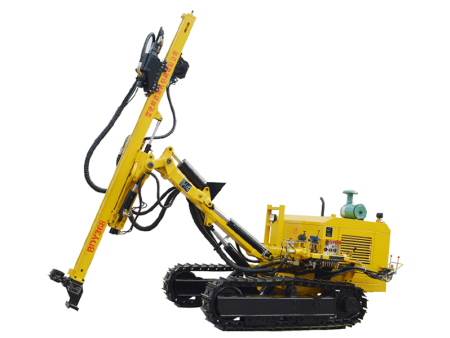 BDY368露天液压潜孔钻机