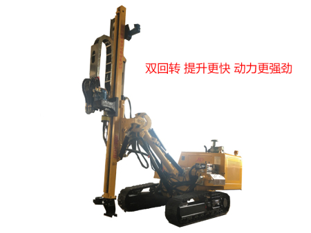 BDY380CD 双回转 露天液压潜孔钻机